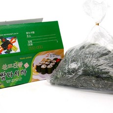 소금으로숙성된 쌈다시마 2kg 벌크박스포장 업소용 식자재, 1개