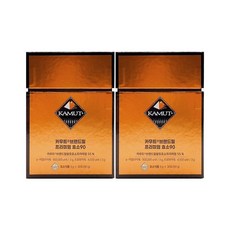 그레인온 카무트 브랜드밀 프리미엄 효소 90 3g x 30포 x 2박스, 90g, 2개