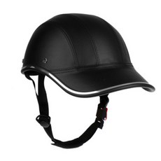 Covlanink PU 캡형 야구 자전거/오토바이/승마 안전 고글 헬멧, 블랙체크