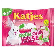 Katjes 캇예스 그린 이어 래빗 토끼 젤리 200g 10개
