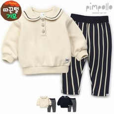 삠뽀요 캐쥬얼카라상하복 2컬러