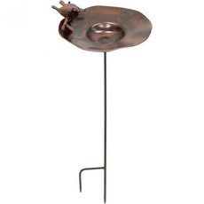 아클라 새와 말뚝으로 고대 조류 목욕 디자인, Bowl and Stake, 1개