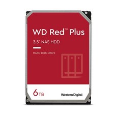 WD RED (WD60EFRX) NAS 3.5 SATA HDD (6TB 5400rpm 64MB), 1개, 0TB, 선택하세요