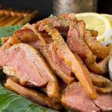 [덕담골]지리산 훈제 오리구이(무첨가) 500g, 1개
