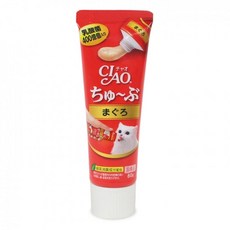 고양이간식 유산균 건강간식 참치 파우치 반려동물 반려묘파우치, 80g, 1개