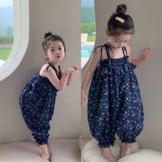 여아레이스점프수트