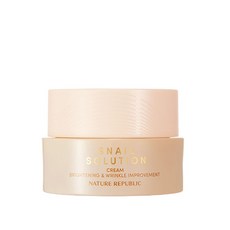 네이처리퍼블릭 스네일 솔루션 크림 52ml 1개