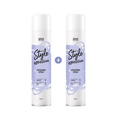 아모스 디자이닝 스프레이 450ml (x2개) 헤어스프레이, 2개