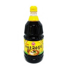 오뚜기 오쉐프 가쓰오 국수장국 2.1kg, 1개