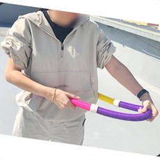 늘어나는 복부 다이어트 근력운동 스트레칭 스프링 훌라후프 다이어트훌라후프