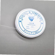 0.4mm 공예용품 공예줄 비즈 줄 목걸이 우레탄 59000EA 1EA, 본상품