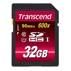 엠지컴/트랜센드 SDHC CLASS10 UHS-I (32GB)