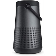 Bose SoundLink Revolve + 휴대용 및 오래 지속되는 Bluetooth 360 스피커 - 트리플 블랙 - 739617-1110, 단일상품, 단일상품