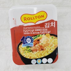 Лапша быстрого приготовления Rollton со вкусом кимчи