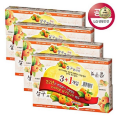 세이 온더바디 살구맛사지 비누 100g 3+1입 4개