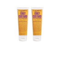 Miss Jessies Coily 커스터드 241g8.5온스 2개입, 2개
