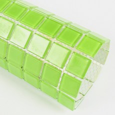유리모자이크타일 그린(박스), 그린, 22개