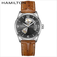 해밀턴시계= H32705581 = 재즈마스터 오픈하트 신형 42mm = 공식센터AS가능