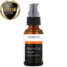 유스 비타민 C & E 세럼 30ml, 수량: 1　　　　　(상품코드211p)
