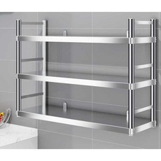 업소용 벽선반 씽크대 철제 상부 선반 상부장 주방, 두꺼워진 길이 140 폭 35 높이 55 2겹