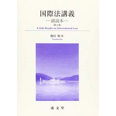 국제법 강의 제 2 판 부교재, 단일옵션, 단일옵션