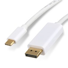 (이지넷유비쿼터스 이지넷 USB3.1 C타입 to DisplayPort 케이블 1.8M (NEXT-115CDP 타입/이지넷/케이블/이지넷유비쿼터스, 단일 모델명/품번