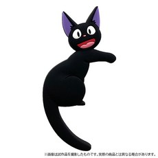 지브리 마녀배달부키키 지지 마그넷 자석 후크 열쇠 마스크걸이, 1개