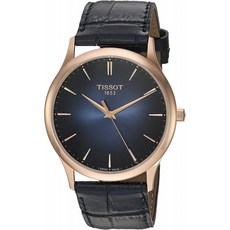 (티쏘) Mens Excellence Swiss Quartz Steel and 18K Gold Dress Watch (Model : T9264107604100)