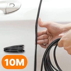 룩스 문콕 방지 몰딩 도어 가드, 1개, 블랙