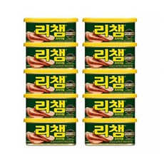 리챔 오리지널 햄통조림, 200g, 10개