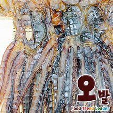 [오발] 추억의문어발(400g) x2봉 정품 대왕발 오리지널, 2개, 400g