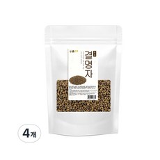 숲으로허브 프리미엄 전통방식 국산 볶은결명자 600g 4개, ONE COLOR, 600G 4개
