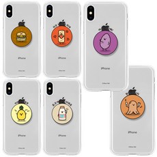 아이폰12프로 IP12 pro 전용 구매해주시면 땡큐땡큐 디자인 투명 톡 젤리 휴대폰 케이스