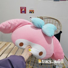 마이멜로디얼굴쿠션