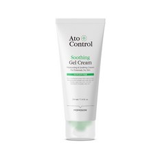 (아울렛/유통기한 25.08.25) 아토컨트롤 수딩 젤 크림 210ml / 고농축 초임계 알로에, 1개