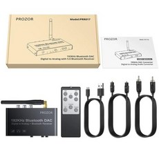 AK4493 TOPPING 헤드폰앰프 PROZOR DAC 컨버터 내장 블루투스 50 리시버 192kHz 디지, 1) PST173b - ak4499