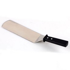 파이 피자뜨개 파전 뒤집개 뒤지개 사각 스패치 35cm 베이킹도구 스푼 주걱 피자삽 서버 써버 스텐 심플, 옵션_없는__상품, 1개