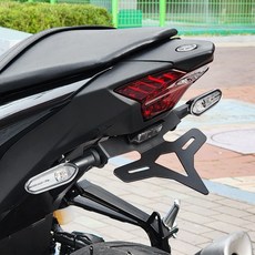 야마하 YZF R3 튜닝 리어 숏 휀다 리스킷 번호판 브라켓 15-23년식, 리어 숏 휀다 리스킷+리어 머드가드