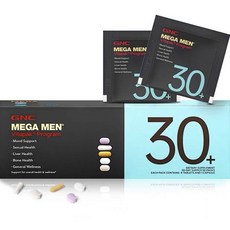 GNC 메가 맨 비타팩 프로그램 30+, 1개, 30개입