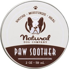 Natural Dog Company Paw Soother 내추럴도그컴파니 포우 수더 반려견 발바닥밤 57g, 1개
