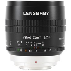 Lensbaby 소프트렌즈 velvet 28mm F2.5 키야 RF용 매뉴얼포커스풀사이즈지원 429297
