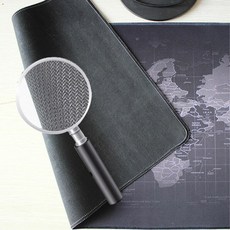 대형마우스패드 지도 디자인 책상깔개 마우스매트, 세계지도마우스패드60X30, 1개