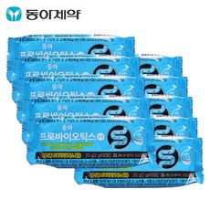 동아) 프로바이오틱스 분말 2g x 10포 10팩 (100포), 200g, 1세트