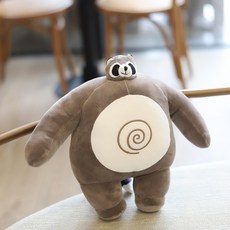 코끼리 동물 베개 인형 곰인형 어린이선물 소두인형, 소두너구리_22cm