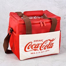 코카콜라 박스 쿨러백, 혼합색상, 12L