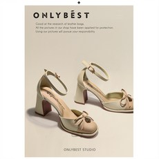 소공녀 펌프스 힐 블랙 아이보리컬러 2종 바비코어룩 양가죽 7.5cm 소녀스러운 귀여운 데이트룩 패션