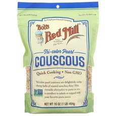 1+1 Bob's Red Mill Tri 비타민Color Pearl Couscous 1 l, 2개