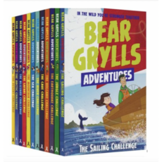 국내 베어그릴스 모험 스토리 12권 세트 영어원서 Bear Grylls Adventures-정식음원제공