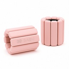 SABU 중량밴드 모래주머니 손목 발목 아령, 0.5kg, 핑크