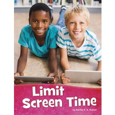 Limit Screen Time Hardcover, Pebble Books